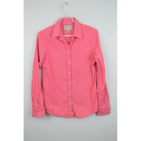 Banana Republic Oxford Small Button Down Shirt - Picture 2 of 4